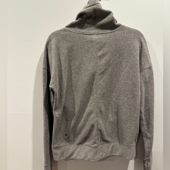 Lululemon Athletica Gray Cowl Neck Sweater - Picture 4 of 5